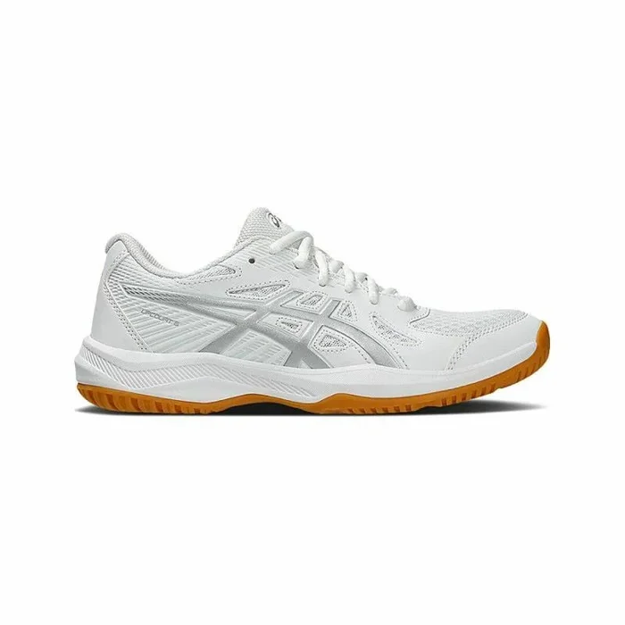 Zapatillas de tenis para mujer asics upcourt 6 1072a107 100 blanco 41,5