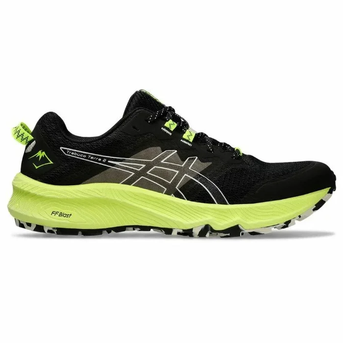 Zapatillas deportivas hombre asics trabuco terra 2 amarillo negro 42