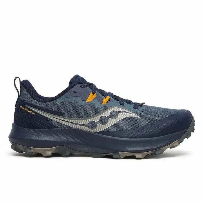 Zapatillas deportivas hombre saucony peregrine 14 azul 44.5