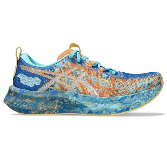 Zapatillas deportivas mujer asics noosa tri 16 naranja 38