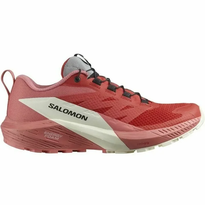 Zapatillas Deportivas Mujer Salomon Sense Ride 5 Montaña Rojo 37 1/3