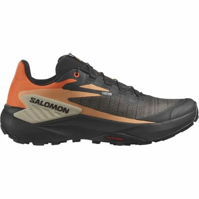Zapatillas Deportivas Salomon Genesis Dragon Naranja 45 1/3