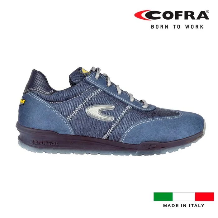 Zapatos DE Seguridad COFRA BREZZI S1 Talla 45