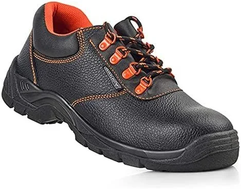 ZAPATOS DE SEGURIDAD PIEL NEGRA S3 SRC TALLA 42 BLACKLEATHER