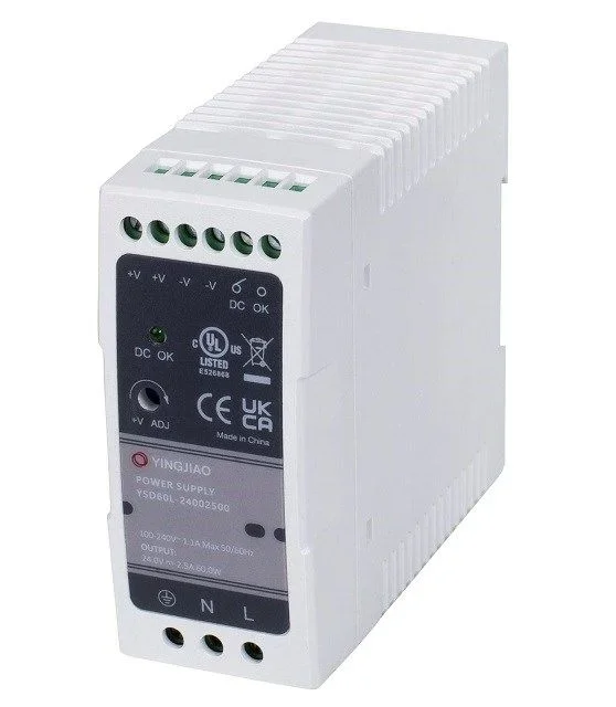 Zasilacz yingjiao din ysd60l 5v 10a 50w
