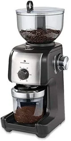 Zassenhaus Arabica Negro, Plata, Transparente