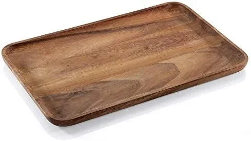 Zassenhaus Snackplatte Madera Rectangular Plato de servir
