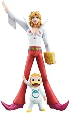 Zatch Bell! G.E.M. Series PVC Statues 2-pack Kanchome & Folgore 9 – 20 cm