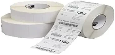 Zebra 12-Pack Label DT 4X6 475/ROLL PE DQP 3000 Blanco
