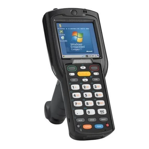 Zebra MC3200 ordenador móvil de mano 7,62 cm (3″) 320 x 320 Pixeles Pantalla táctil 509 g Negro