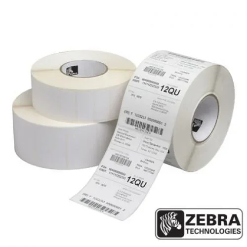 Zebra Z-Select 2000T, Etiquetas de impresora, Blanco, 57 x 32 mm, Pack de 4