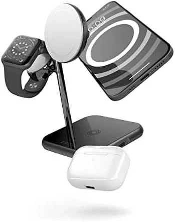 ZENS ZEDC22B/00 receptor de carga inalámbrica para dispositivo móvil Teléfono móvil/smartphone, Reloj inteligente, Tableta USB Tipo C