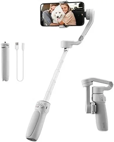 Zhiyun Tech SMOOTH Q4 Estabilizador de cámara para smartphone Blanco, Gris