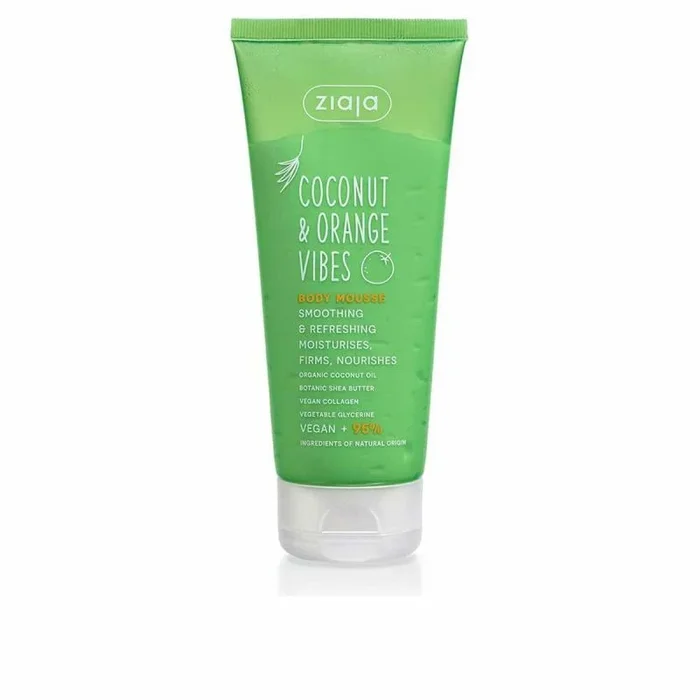 Ziaja Crema Corporal Coconut & Orange Vibes 200 ml Mousse