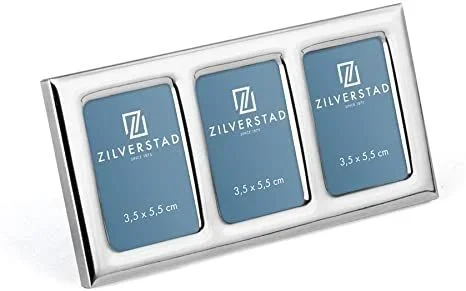 Zilverstad maine 3×3,5×5,5 metal portrait 8082231