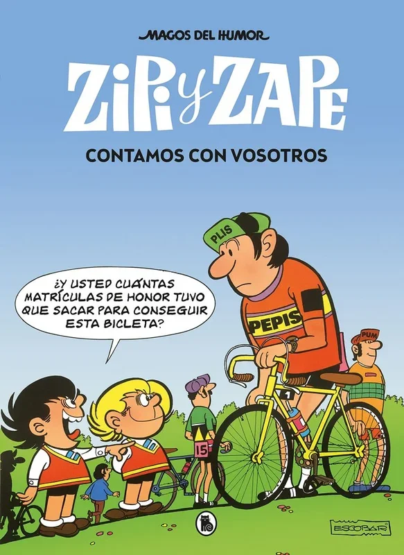 Zipi y Zape. Contamos con vosotros (Magos del Humor 209) (Bruguera Clásica)
