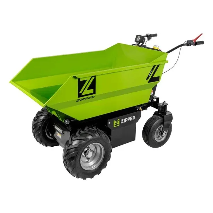 Zipper ZI-ED500 carrito de jardín y carretilla Carreta motorizada