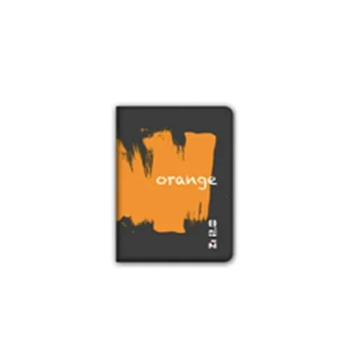 Ziron ZX005 funda para tablet 20,3 cm (8″) Folio Negro, Naranja