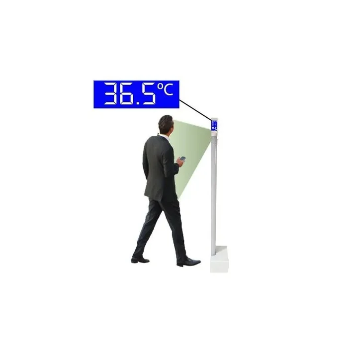 Zkteco medidor temperatura sin contacto indoor