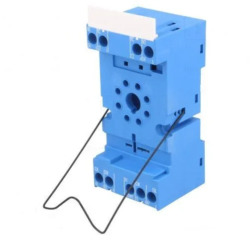 ZOCALO RELE FINDER Para Serie 60.12 Octal Para CARRIL DIN Y Panel 9002SMA