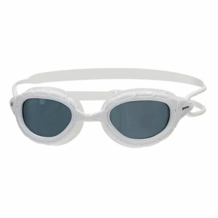 Zoggs Depredador-Ajuste más pequeño, Unisex, Azul/Blanco/Tinte Humo, Smaller Fit