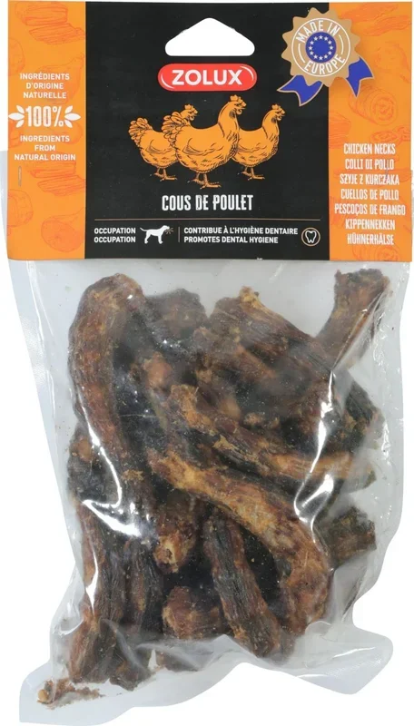Zolux Cuello de Pollo 500GR