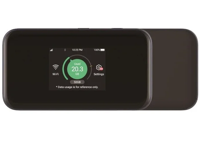 ZTE MU5001 HyperMobile 5G Negro