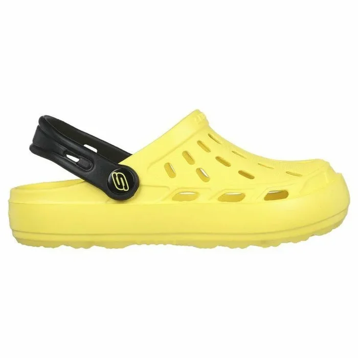 Zuecos de Playa Skechers Amarillo Niños 38