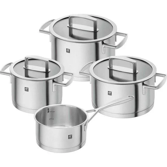 Zwilling vitality juego de 4 ollas 66460-001-0