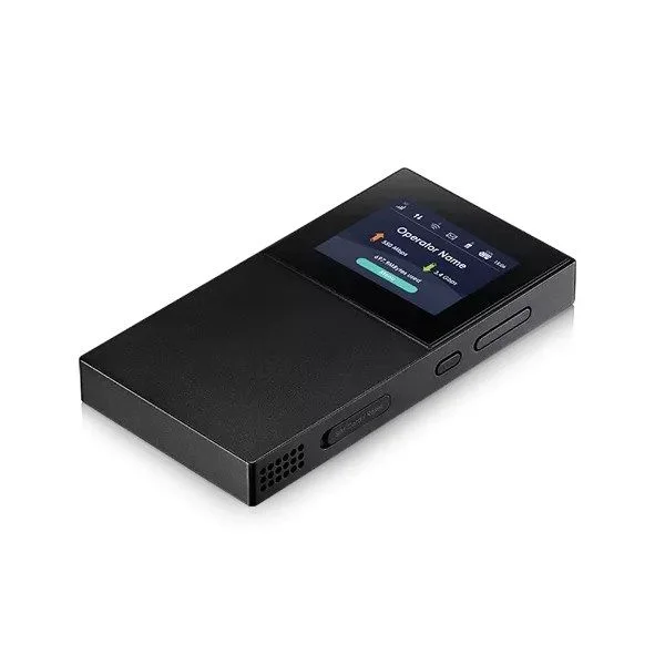 Zyxel 5G NR Router Portátil | WiFi 6 Banda Ancha de Alta Velocidad | Diseño Compacto NR2301