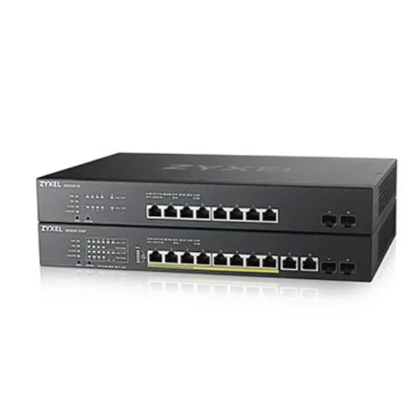 Zyxel XS1930-10 switch Gestionado L3 10G Ethernet (100/1000/10000) Negro